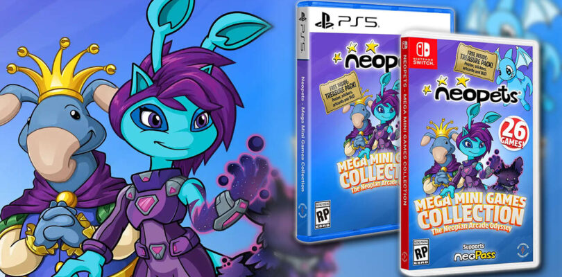 Neopets: Mega Mini Games Collection trae 27 juegos de navegador Neopets a la consola