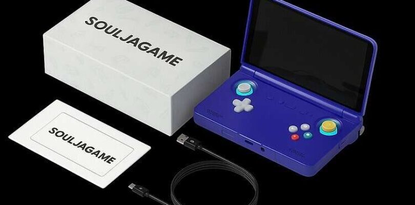 La nueva consola de juegos de SouljaBoy es un retroide renombrado que se vende “sin permiso”