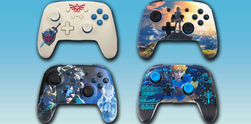 Obtenga controladores Switch 2 con temática de Zelda por tan solo $ 25 por tiempo limitado