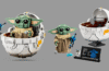 Star Wars Baby Yoda con modelo Lego Hover Pram obtiene un gran descuento