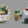 Star Wars Baby Yoda con modelo Lego Hover Pram obtiene un gran descuento