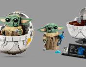 Star Wars Baby Yoda con modelo Lego Hover Pram obtiene un gran descuento