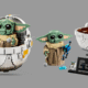 Star Wars Baby Yoda con modelo Lego Hover Pram obtiene un gran descuento