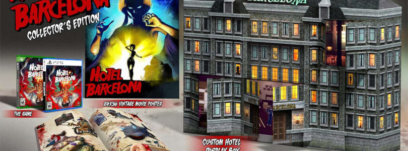 El nuevo juego Hotel Barcelona de Suda51 y Swery tendrá una edición de coleccionista el próximo año