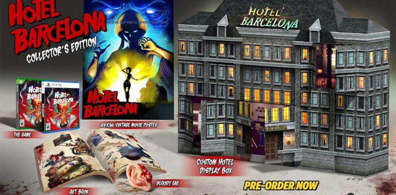 El nuevo juego Hotel Barcelona de Suda51 y Swery tendrá una edición de coleccionista el próximo año