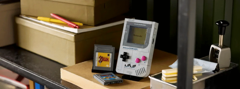 Cómo Lego diseñó su auténtico modelo Game Boy de Nintendo