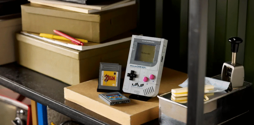 Cómo Lego diseñó su auténtico modelo Game Boy de Nintendo