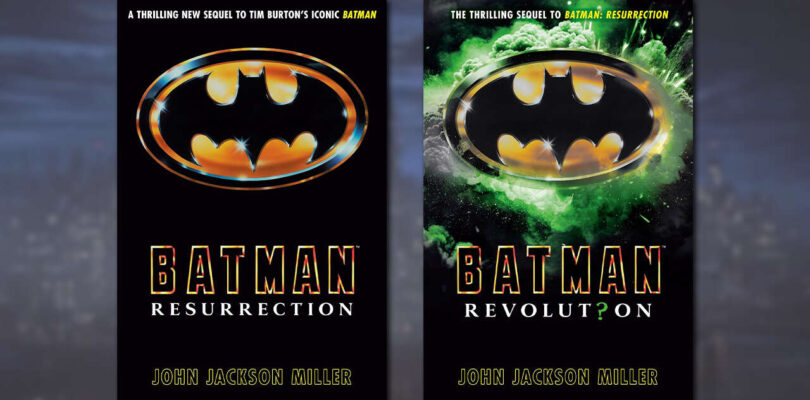 Obtenga la novela secuela de Batman ’89 con casi un 50% de descuento en Amazon
