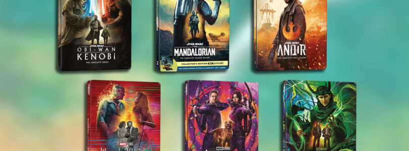 Las ediciones de coleccionista de Star Wars 4K Steelbook obtienen recortes de precios por tiempo limitado