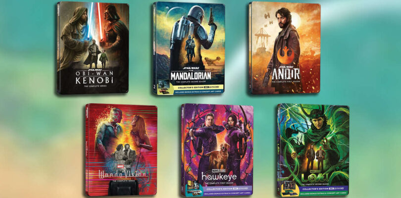 Las ediciones de coleccionista de Star Wars 4K Steelbook obtienen recortes de precios por tiempo limitado