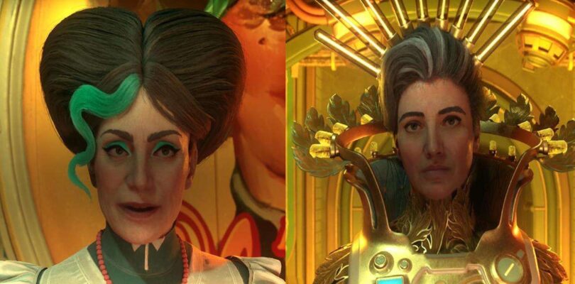 ¿Deberías ponerte del lado de la elección de la tía o del otro del Ascendente en The Outer Worlds 2?