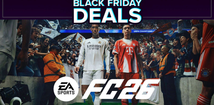 Ahorre a lo grande en EA Sports FC 26 durante el Black Friday