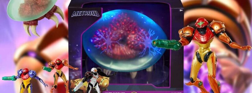 Lanzamiento del nuevo paquete de 3 figuras de acción de Metroid Prime en Walmart por solo $ 15