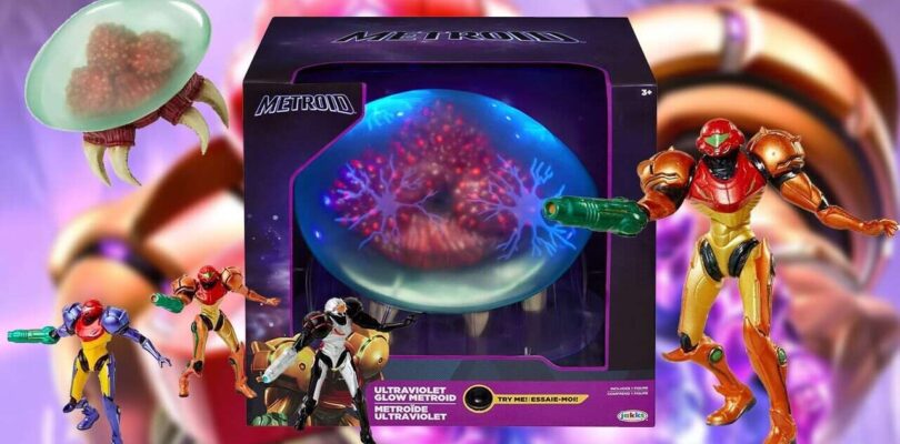 Lanzamiento del nuevo paquete de 3 figuras de acción de Metroid Prime en Walmart por solo $ 15