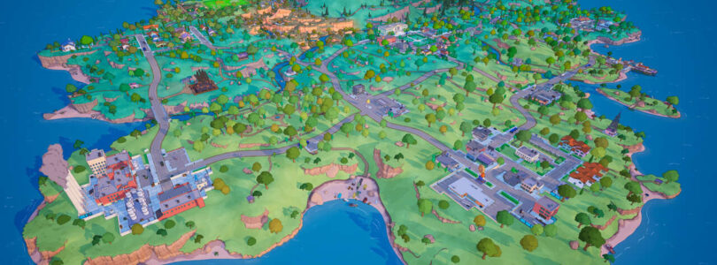 Fortnite Battle Royale volverá a tener 100 jugadores en un gran mapa en el capítulo 7