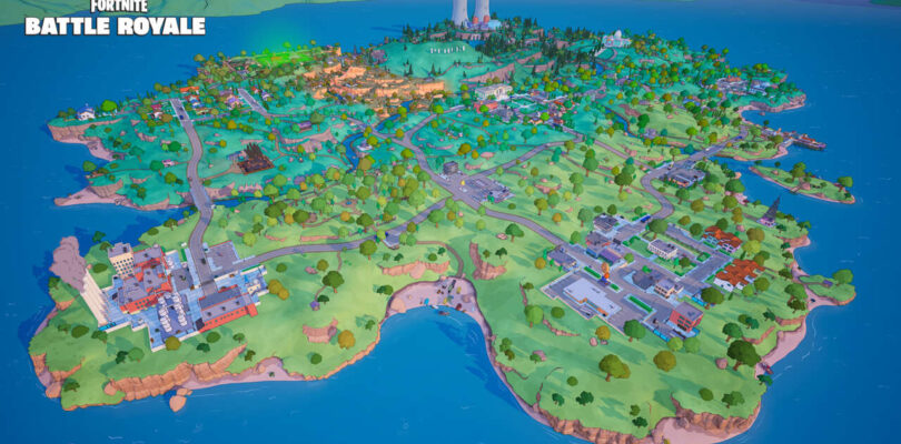 Fortnite Battle Royale volverá a tener 100 jugadores en un gran mapa en el capítulo 7