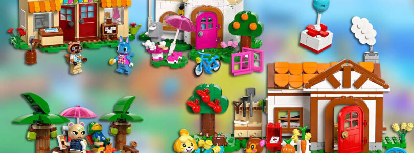 La mitad de la serie Animal Crossing de Lego se retirará pronto, ahorra en grande mientras puedas