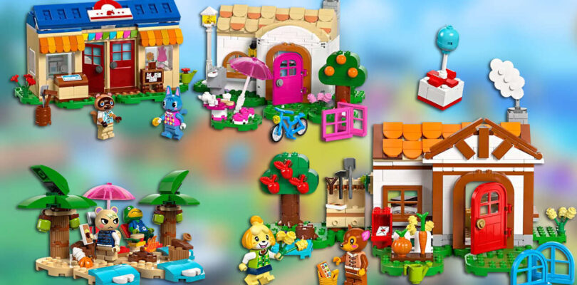 La mitad de la serie Animal Crossing de Lego se retirará pronto, ahorra en grande mientras puedas