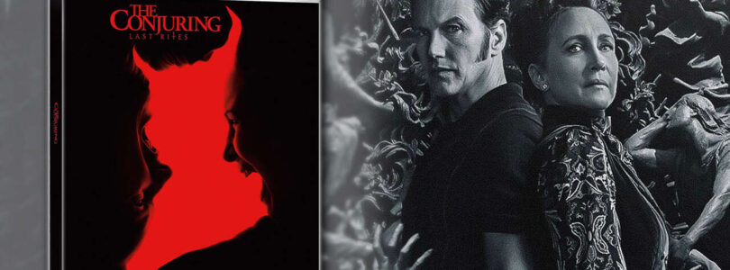 The Conjuring: Last Rights Steelbook Edition 4K Blu-Ray se lanzará pronto
