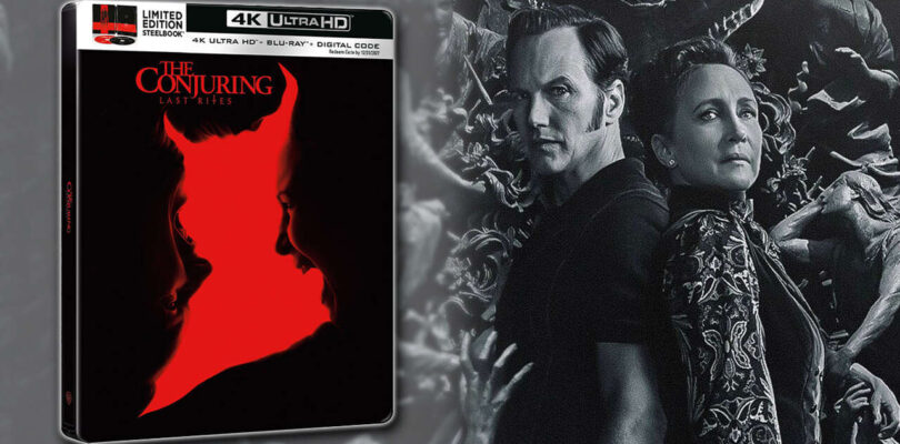 The Conjuring: Last Rights Steelbook Edition 4K Blu-Ray se lanzará pronto