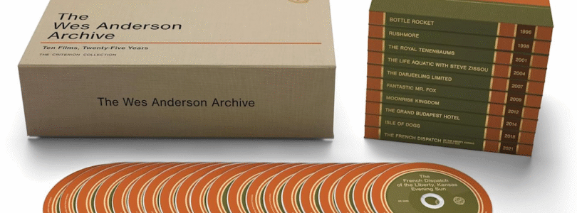 La nueva colección Blu-Ray 4K de 10 películas de Wes Anderson de Criterion tiene un 50% de descuento