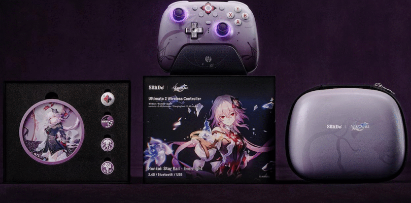 Honkai: el paquete de controladores Star Rail 8BitDo Ultimate 2 obtiene un descuento por tiempo limitado