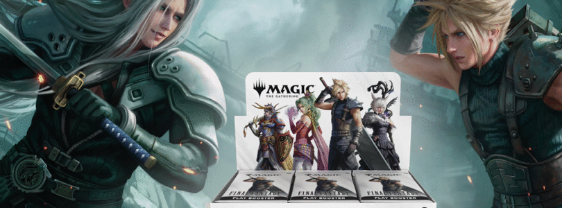 Final Fantasy Magic: The Gathering Booster Box reabastecido con un gran descuento en Amazon