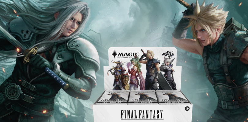 Final Fantasy Magic: The Gathering Booster Box reabastecido con un gran descuento en Amazon