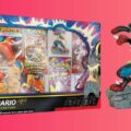 Pokémon TCG Nueva colección de figuras Mega Lucario Ex reabastecida en Amazon