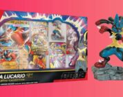 Pokémon TCG Nueva colección de figuras Mega Lucario Ex reabastecida en Amazon