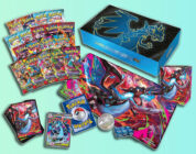 Pedidos anticipados de la colección Ultra-Premium Mega Charizard de Pokémon TCG reabastecidos en Amazon