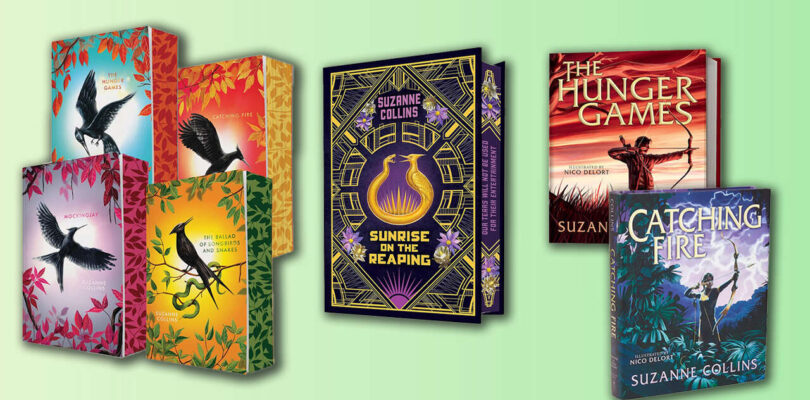 La nueva edición de regalo para coleccionistas de Sunrise On The Reaping ya tiene descuento en Amazon