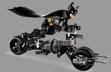 La figura y el Bat-Pod de Lego DC Batman tienen más del 50% de descuento en Amazon y están agotados en el resto del mundo