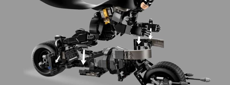 La figura y el Bat-Pod de Lego DC Batman tienen más del 50% de descuento en Amazon y están agotados en el resto del mundo