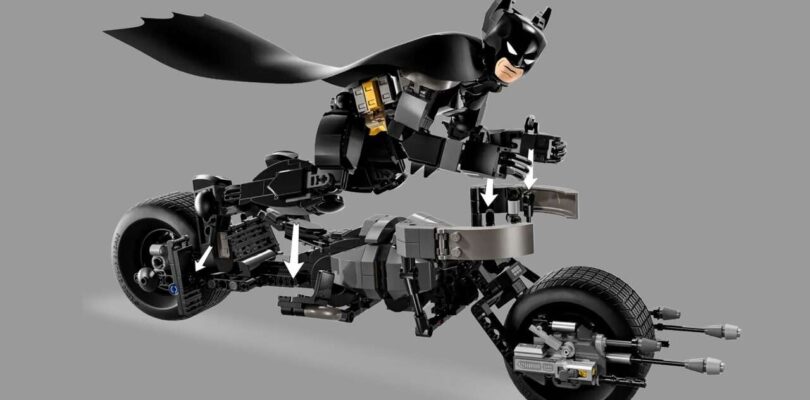 La figura y el Bat-Pod de Lego DC Batman tienen más del 50% de descuento en Amazon y están agotados en el resto del mundo