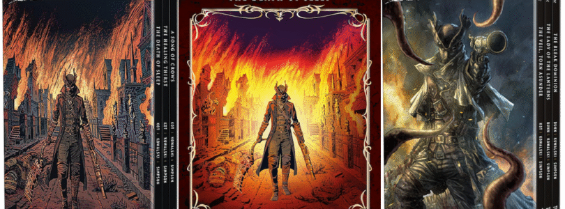 Las nuevas colecciones de fundas y novelas gráficas Bloodborne Deluxe obtienen ofertas por tiempo limitado