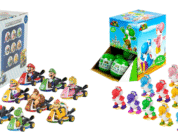 Caja ciega de Mario Kart con 10 corredores extraíbles reabastecida por $ 21 en Amazon