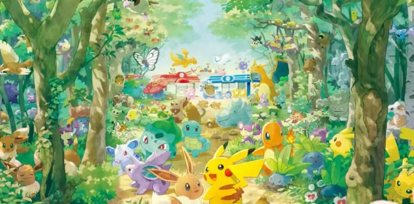 PokePark Kanto tiene fecha de gran inauguración, y no está muy lejos