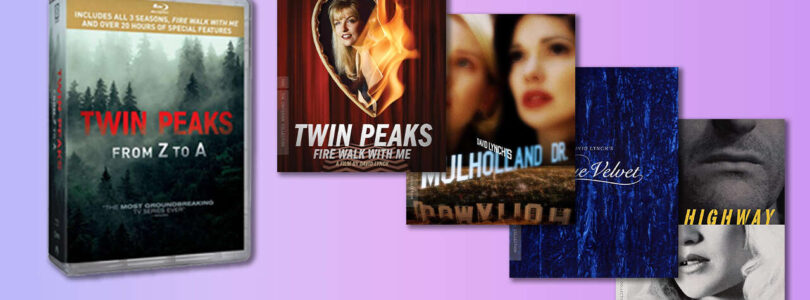 Ahorre 50% en Twin Peaks: Fire Walk With Me y más películas de David Lynch en Blu-Ray 4K