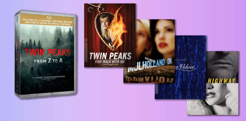 Ahorre 50% en Twin Peaks: Fire Walk With Me y más películas de David Lynch en Blu-Ray 4K