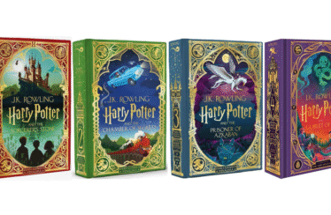 Las cuatro ediciones ilustradas interactivas de Harry Potter están en la venta gratuita B2G1 de Amazon