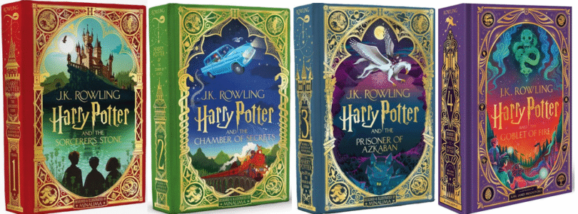 Las cuatro ediciones ilustradas interactivas de Harry Potter están en la venta gratuita B2G1 de Amazon