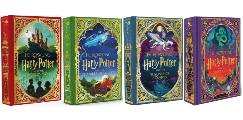 Las cuatro ediciones ilustradas interactivas de Harry Potter están en la venta gratuita B2G1 de Amazon