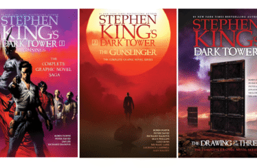 Los omnibuses de la novela gráfica Dark Tower cuestan $ 38 cada uno con la oferta anticipada del Black Friday de Amazon