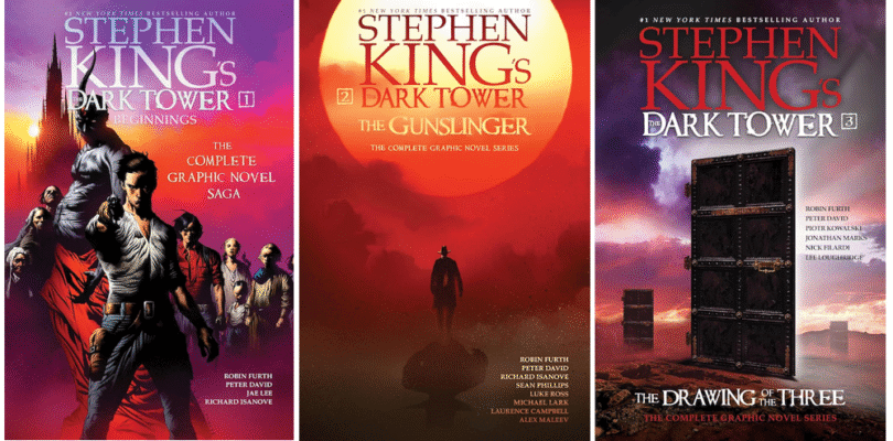 Los omnibuses de la novela gráfica Dark Tower cuestan $ 38 cada uno con la oferta anticipada del Black Friday de Amazon