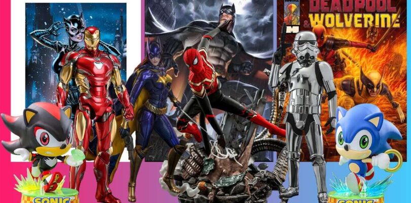 La venta previa al Black Friday de Sideshow Collectibles ya está disponible