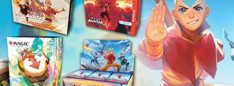 Magic: The Gathering Avatar Collector Boosters vuelve a estar disponible en Amazon