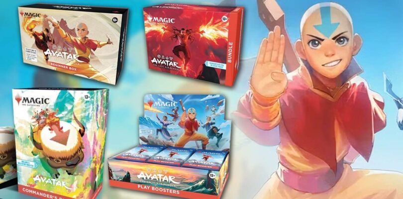 Magic: The Gathering Avatar Collector Boosters vuelve a estar disponible en Amazon