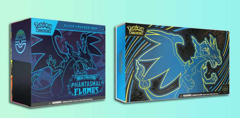 El conjunto Phantasmal Flames de Pokémon TCG se reabastece en Amazon el día del lanzamiento