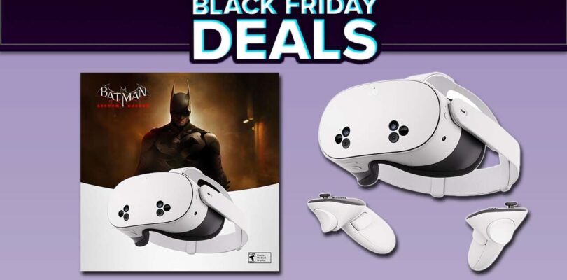 Oferta del Black Friday de Meta Quest 3S: ahorre hasta $ 70 y obtenga $ 50 de crédito de Amazon